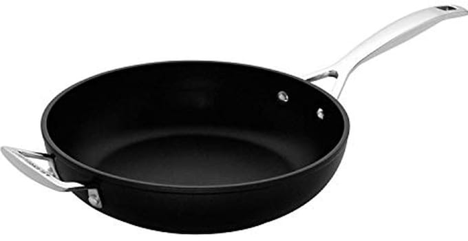 Diepe koekenpan 26 cm met anti-aanbaklaag