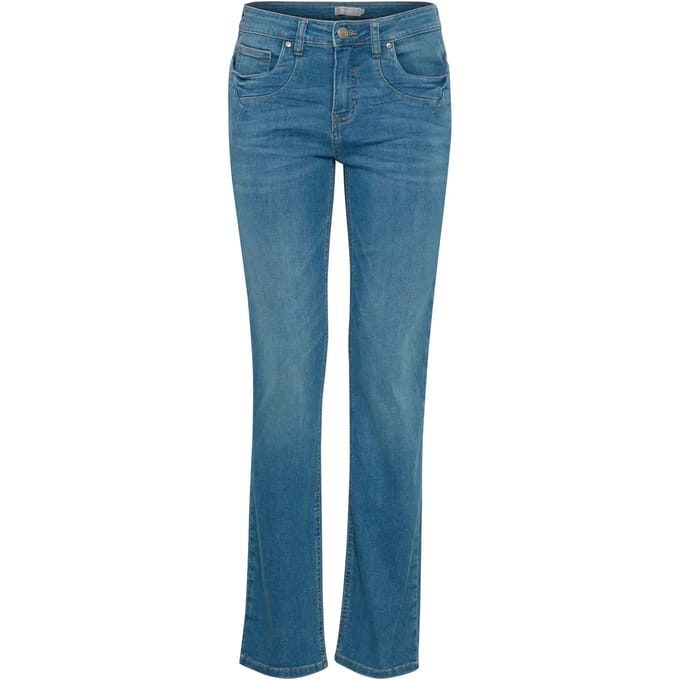 fransa - FROVER TESSA JE 4 NEW - Dames - Slim fit jeans