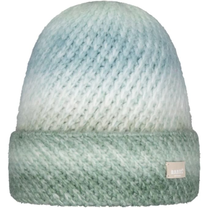 Barts Fanatail Turnup Beanie - Dames Mutsen - Pale Army