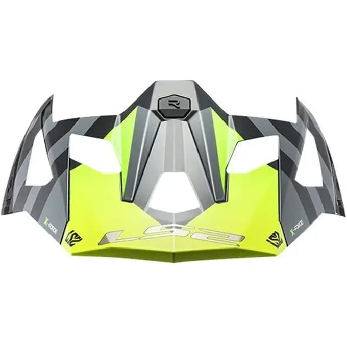 Vizier voor motorcrosshelm LS2 MX703 Extendable