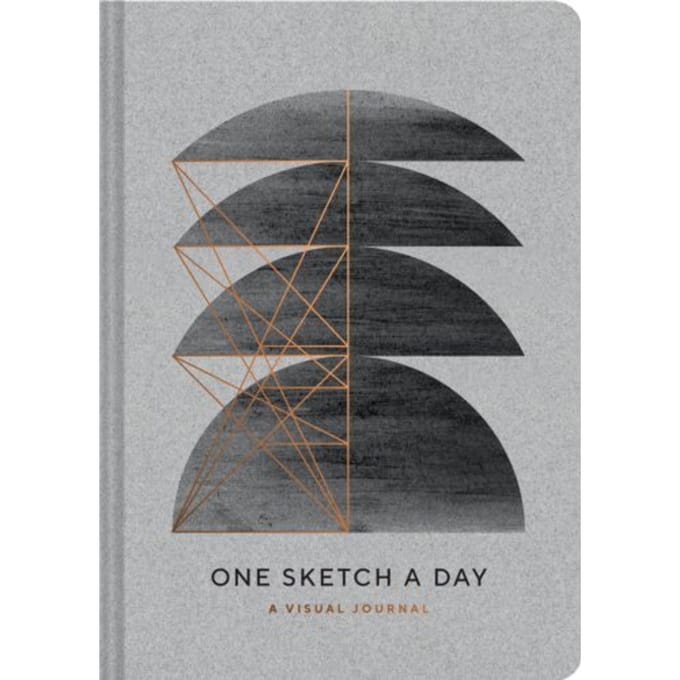 Modern One Sketch a Day - A Visual Journal