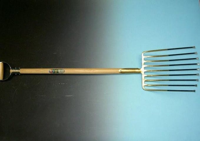 Puinvork 840920 9Tnd 95cm D-Greep