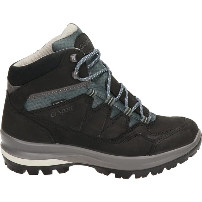 Grisport - maat 41- Bari Mid Wandelschoenen Dames - Black