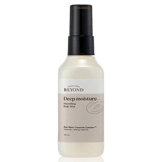 Beyond Deep Moisture Smoothing Body Mist Muskgeur 120ml 120ml white