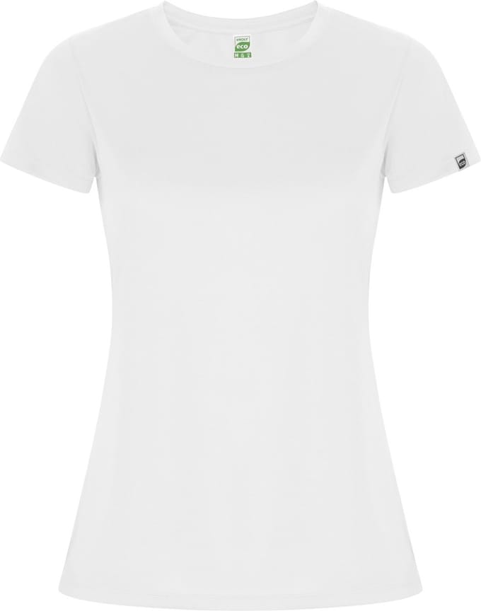 Roly Women´s Imola T-Shirt RY0428 - White 01 - L