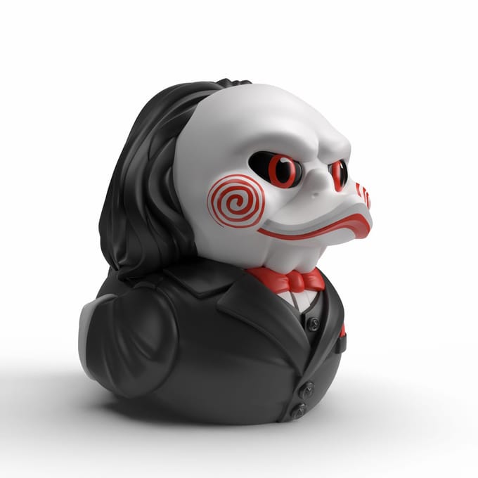 Numskull - Best of TUBBZ Boxed Badeend - Saw - Billy The Puppet - 9cm