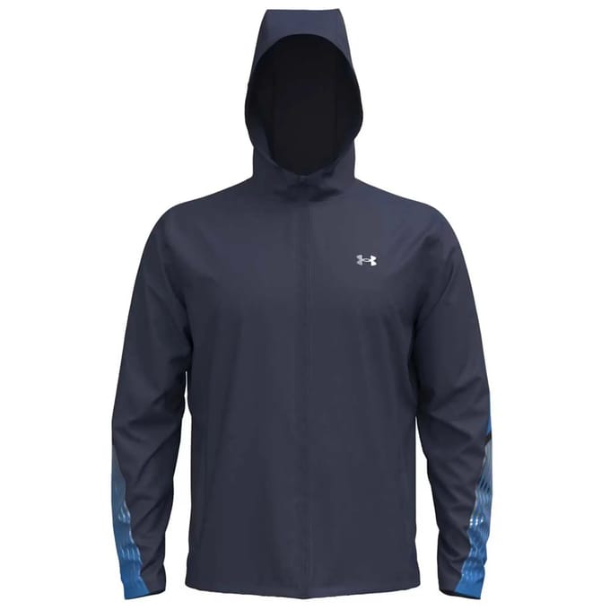 Under Armour Velociti Storm Jas Blauw S Man
