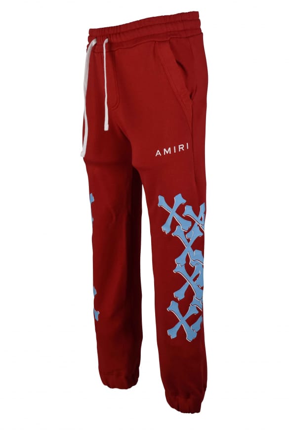 AMIRI Joggingbroek Rood