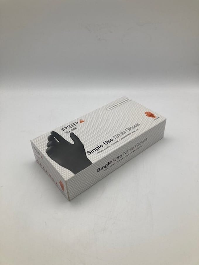 PSP 50-222 Allround Single Use Nitrile Werkhandschoen