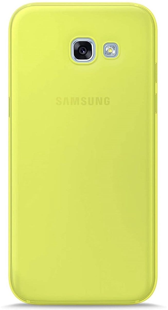 PURO 03 Nude mobiele telefoon behuizingen 13,2 cm (5.2") Hoes Geel