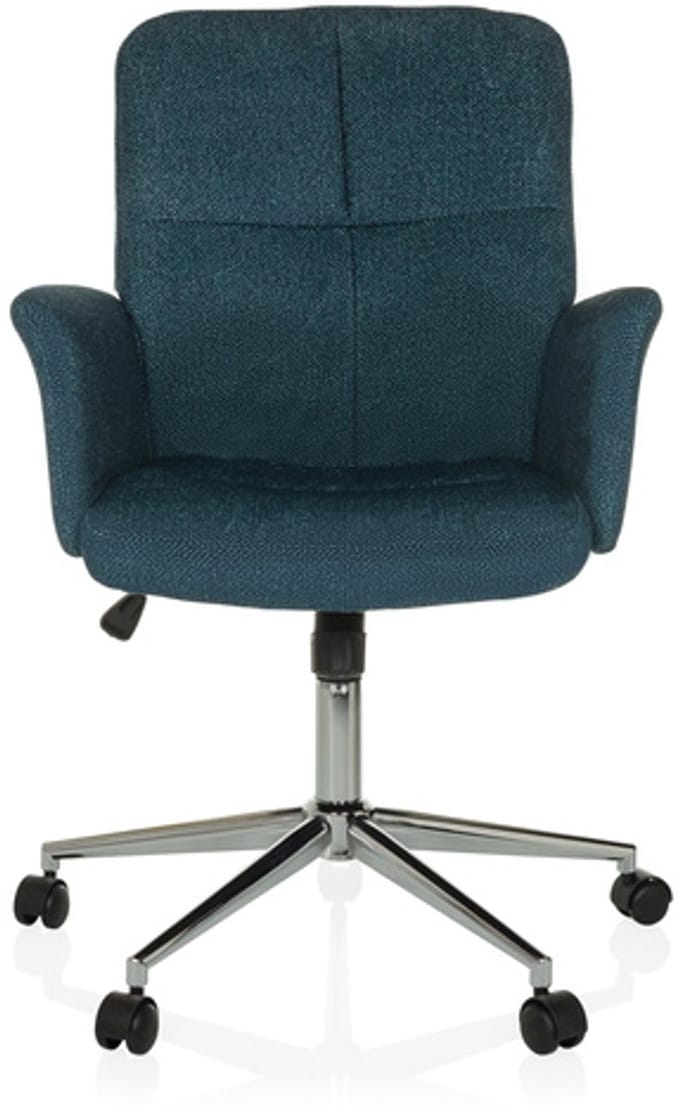 Bureaustoel / draaistoel / kuipstoel SOLAO 400 stof beige hjh OFFICE