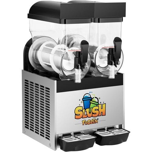 Slushmachine - 2 x 12 liter - Royal Catering RCSL 2/15