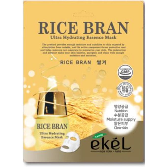 Ekel Masque Pack Son de Riz(10ch) one beige
