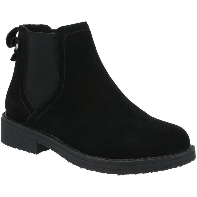 Hush Puppies Dames/dames Maddy Suede Enkellaarzen (Zwart)