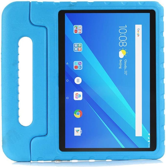 Lenovo Tab 4 Kinder Tablethoes met Handvat Blauw