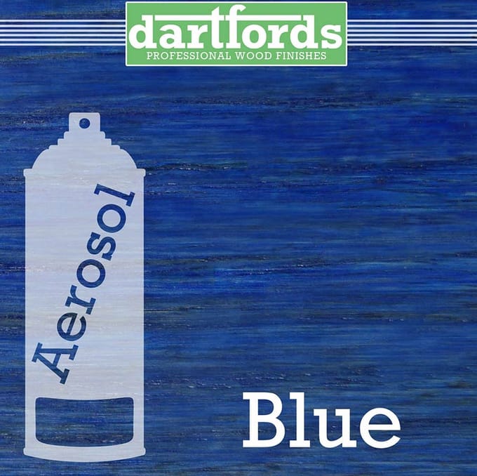 Dartfords FS5116 Nitrocelluloselak Light Blue 400ml spuitbus