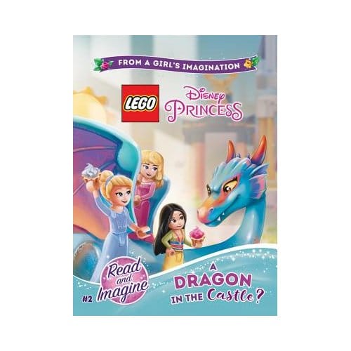 Lego Disney Princess: A Dragon In The Castle?: Chapter Book 2 - Jessica Brody