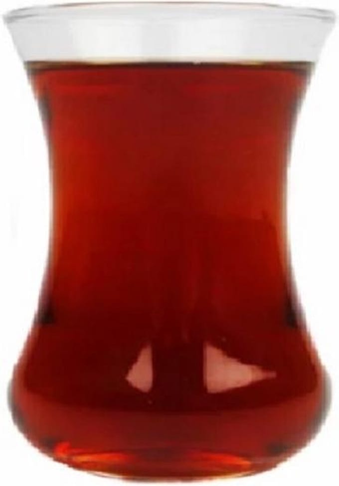G4U - Turkse Theeglazen - Set van 6 - 108 ml