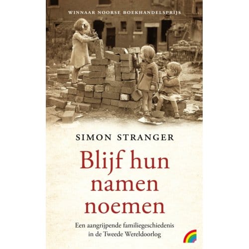 Blijf Hun Namen Noemen - Simon Stranger