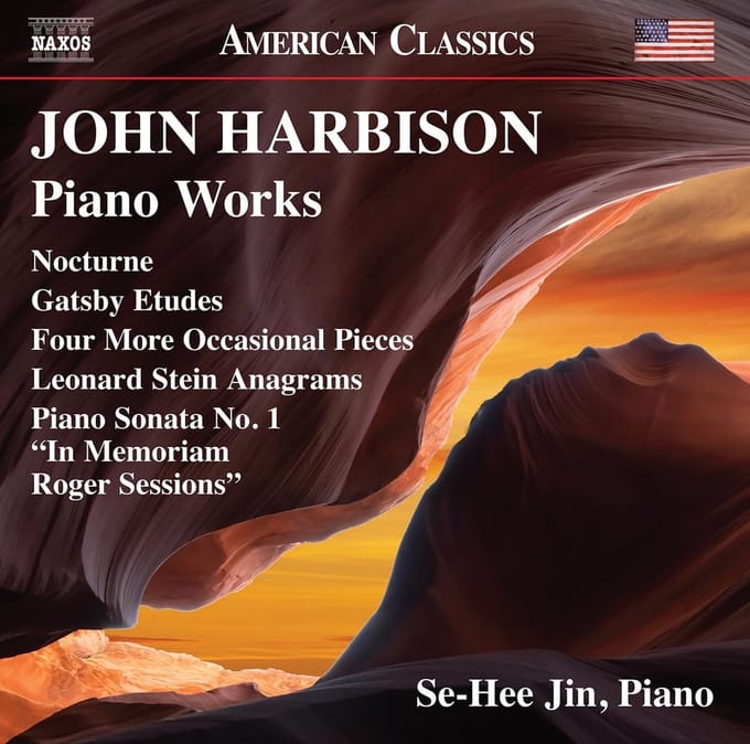 Se-Hee Jin - Harbison: Piano Works (CD)