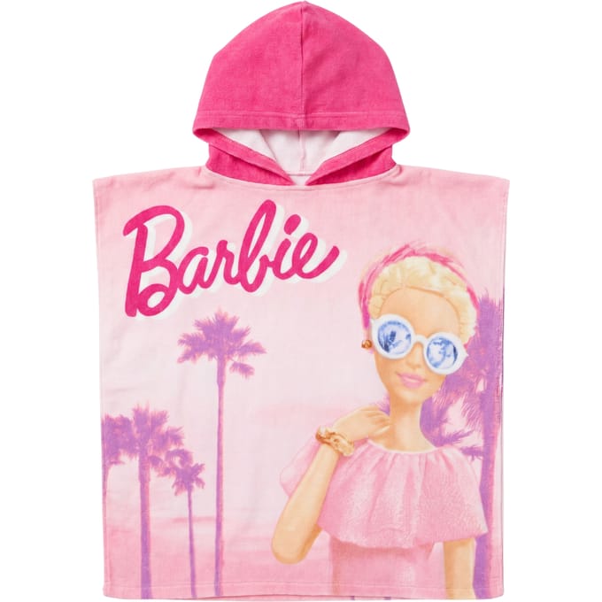 Barbie poncho
