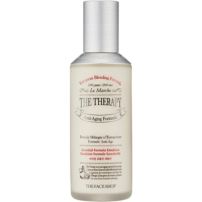 THE FACE SHOP The Therapy Essential Formula Emulsie 130ml 130ml