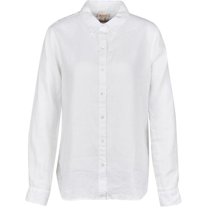 Barbour - Marine White shirt LSH1315