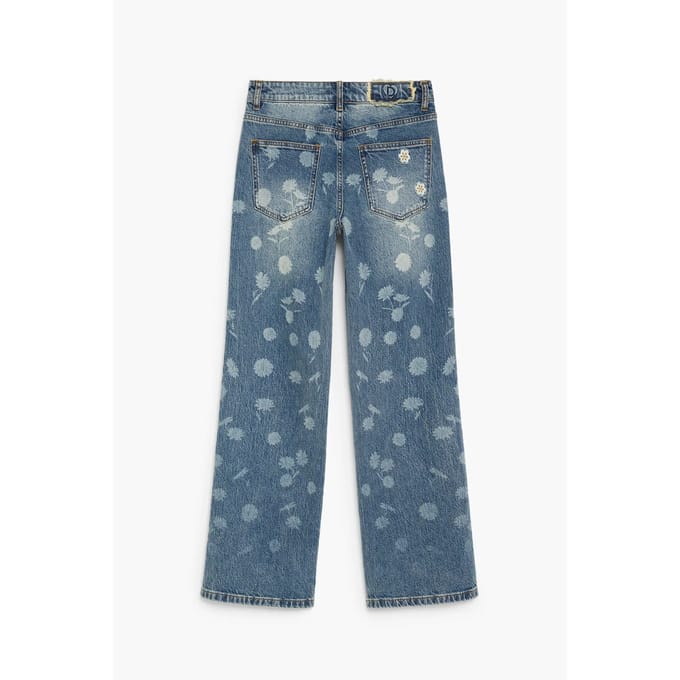 Dames Wide Leg Jeans Desigual Marga