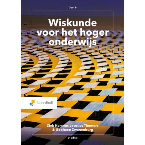 Wiskunde Voor Het Hoger Onderwijs / B - Sieb Kemme