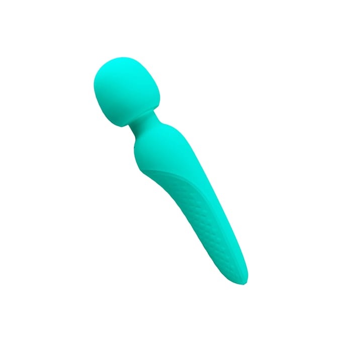 Pretty Love - Meredith - Wand Vibrator - 12 Standen - Waterproof - Turquoise