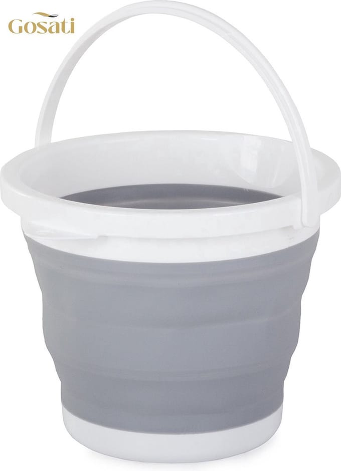 Emmer Siliconen - Opvouwbare Emmer - Camping- 5 liter Emmer