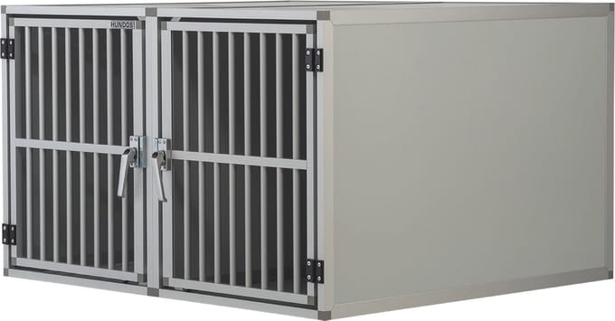 Hundos Autobench Recht model Dubbel 100x110x67