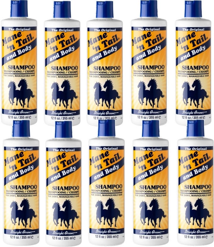 Mane ´n Tail - Shampoo Original - 10 pak