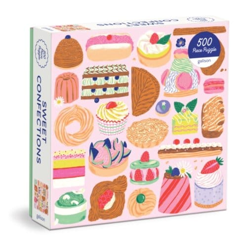 Sweet Confections 500 Piece Puzzle - Galison