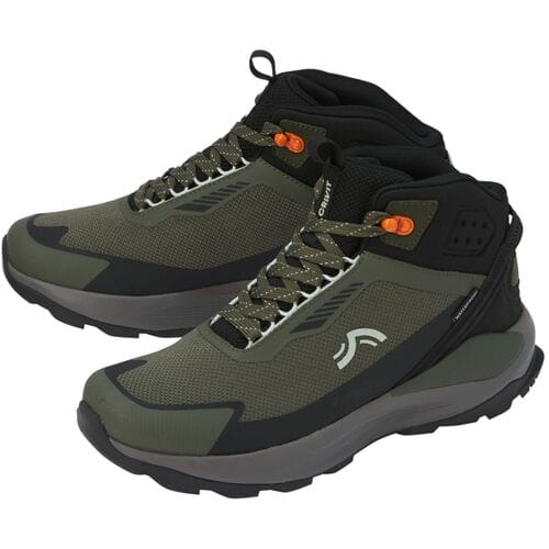 CRIVIT Heren wandelschoenen (Olijfgroen, 45)