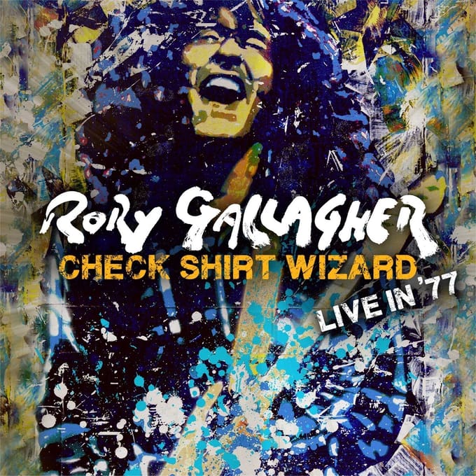 Rory Gallagher - Check Shirt Wizard (Live In '77) (2 CD)