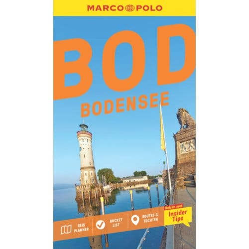 Marco Polo Reisgids Bodensee - Marco Polo Nl Gids