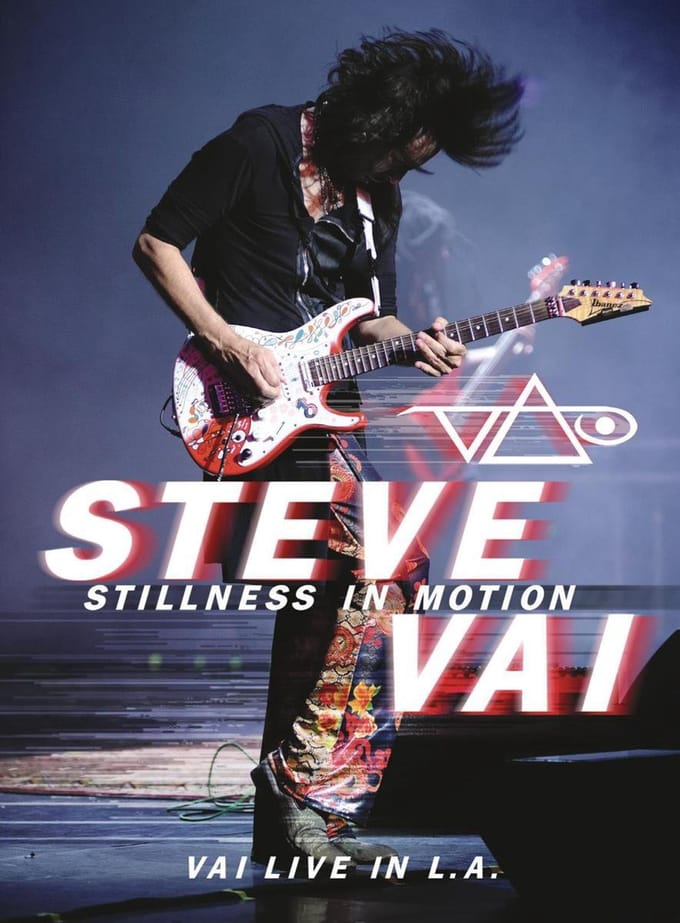 Stillness in Motion: Vai Live in L.A. [Video]