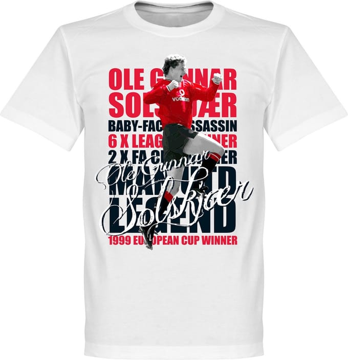 Solskjaer Legend T-Shirt - S