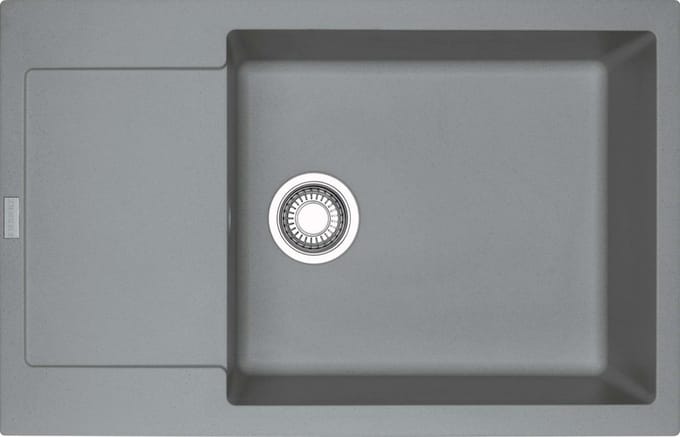 Franke Maris - MRG 611-78 BB fragraniet spoelbak, 78x50 cm, steengrijs 114.0363.221