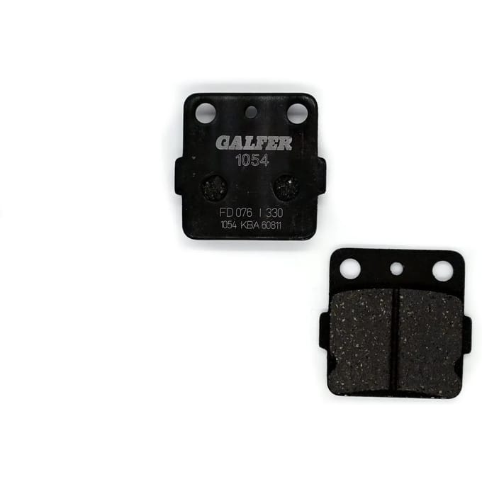 Semimetalen organisch motorremblok Galfer G1054TT FD076