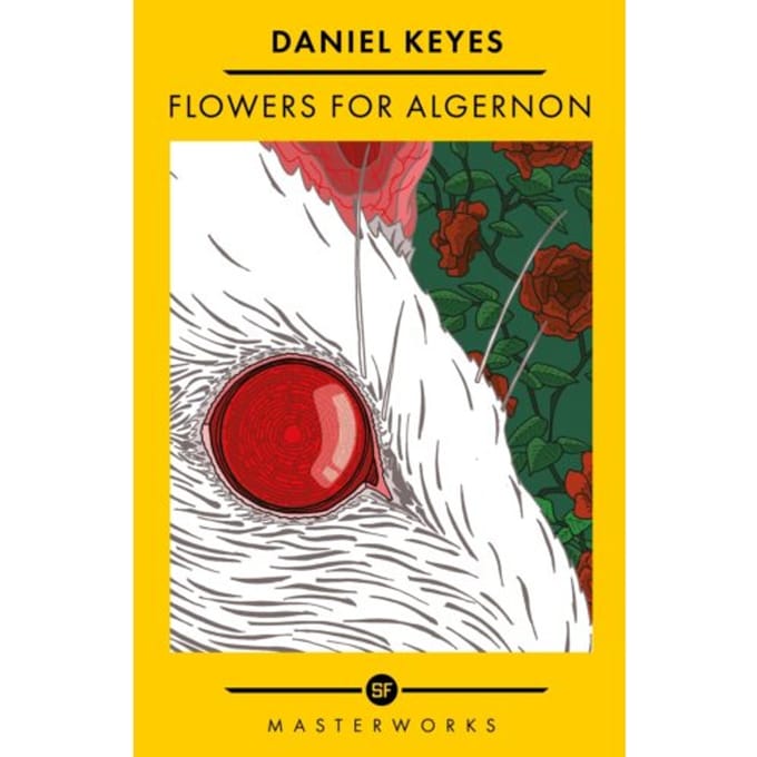Flowers For Algernon door Daniel Keyes Paperback Boek 9781399607766