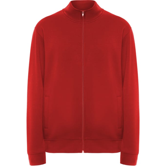 Roly Uniseks Sweatjack Ulan voor volwassenen (Rood)