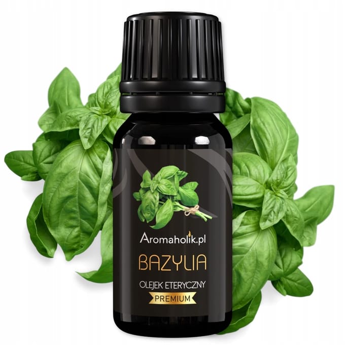 Aromaholik - Basilicum Etherische Olie - Natuurlijke Verfrissende Geur - 10ml