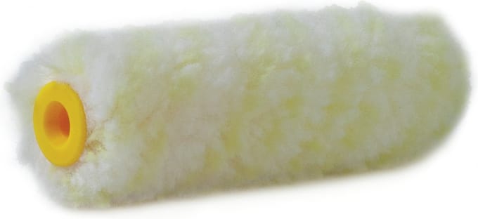 Sorex Verfrollers muur en wand - anti spatten - 10 x 4 cm - polyamide - pluisvrij - Verfspullen - Schilderen