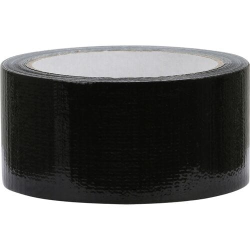 Toolstation Duct tape hotmelt Zwart 48mmx25m