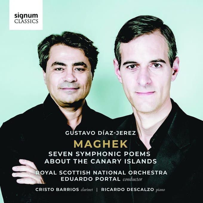 Maghek - Seven Symphonic Poems On The Canaries - Gustavo Diaz -jerez