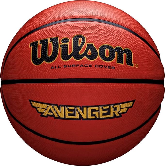 Wilson Avenger Outdoor Basketbal Maat 7 - Duurzaam & Goede Grip