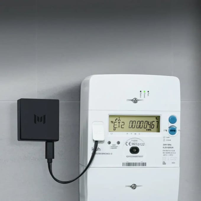 Marstek elektriciteitsmeter - Marstek Smart Meter CT003 P1 en infrarood (SMR-W/C)