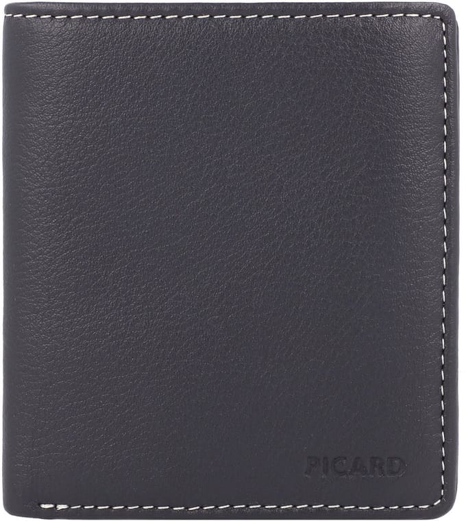 PICARD Portemonnee Diego Trifold Wallet Jeans Donkerblauw